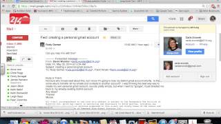 Create 2nd gmail acct Create 2nd gmail acct