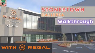 Regal 4DX at Stonestown Galleria Walkthrough.