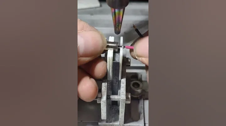 Welding Technology DC頭焊線，提高效率！半自動焊錫機 自動焊錫機 DC頭 - 天天要聞