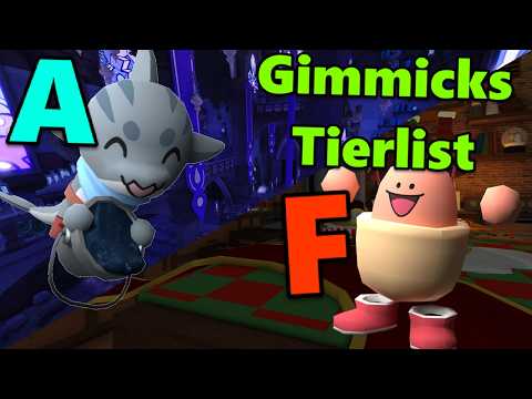 Ranking Every Hero Based on Their Gimmicks