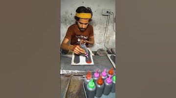 Rubber Sole Manufacturing :Factory Process