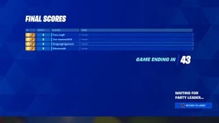 Fortnite. We Caught A Floor Is Lava Cheaterhacker