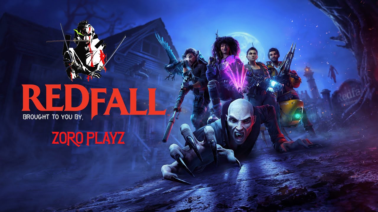 Unleashing Redfall Live: Watch the Epic Showdown Between Hunters and Vampires | LIVE 🔴