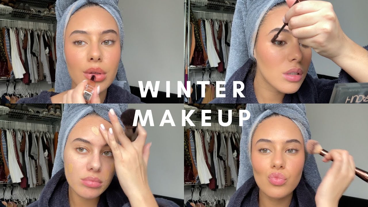 MY SIMPLE WINTER MAKEUP | Jéssica Pimentel