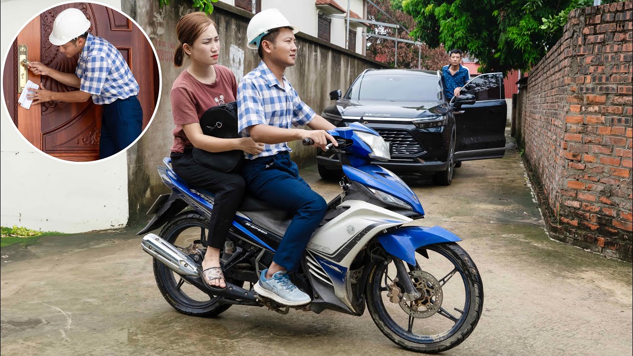 Tuan followed and discovered that the engineer was doing shady things with Hoa