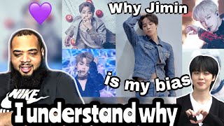 Why Jimin is my bias | REACTION | BTS ARMY