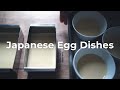 How to make 2 japanese egg dishes simple and healthy