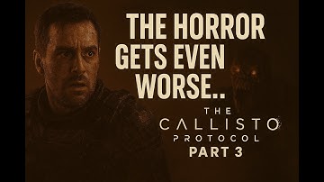 We’re Not Alone Anymore... 😨 The Callisto Protocol Part 3