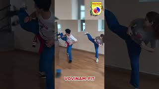 VOVINAM - FIT / ВОВИНАМ - ФИТ  #спорт #sports #fit #fitness #vovinam #vovinamfit #mma #martialarts