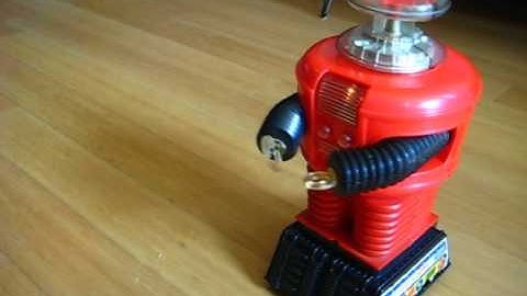 REMCO Lost in Space B9 robot