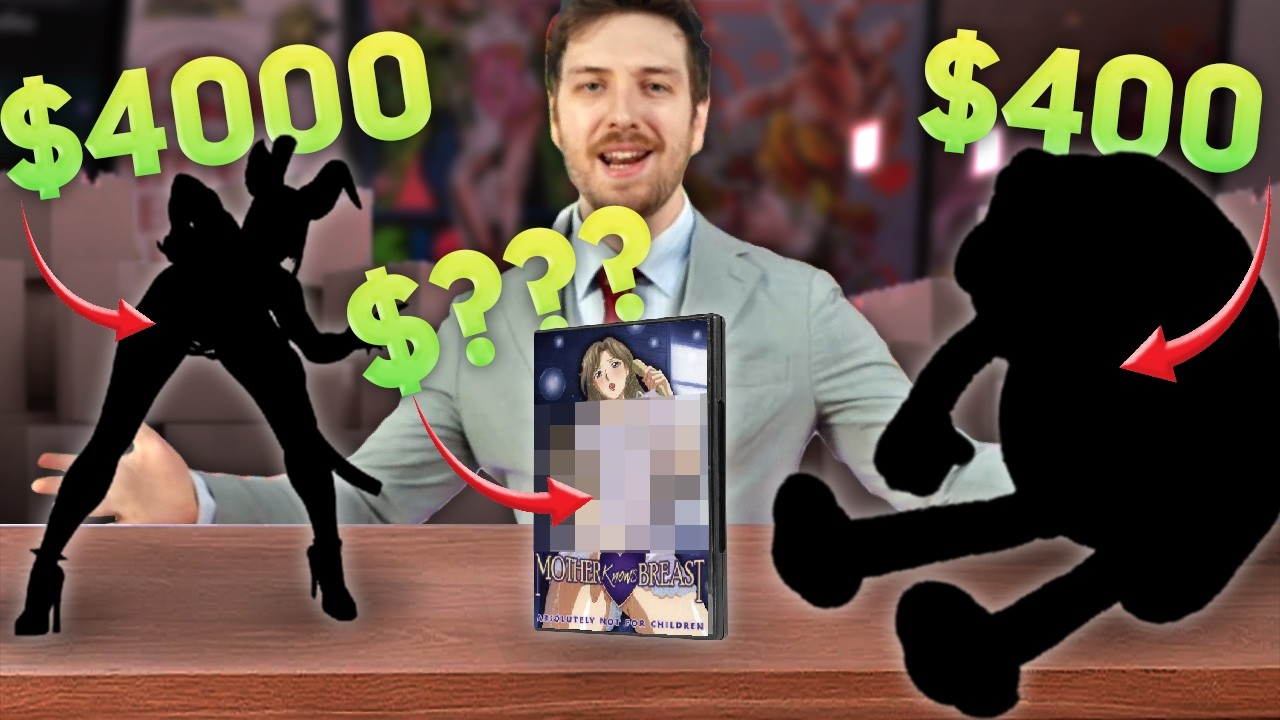 Auctioning Junk For Charity! (Fan Edit)