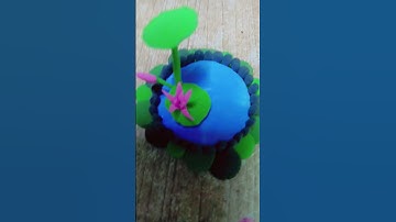 Thumbnail of Water lily 🪷🪷 #subscribe #support #shorts #unfezzmyaccount #artandcraft #song