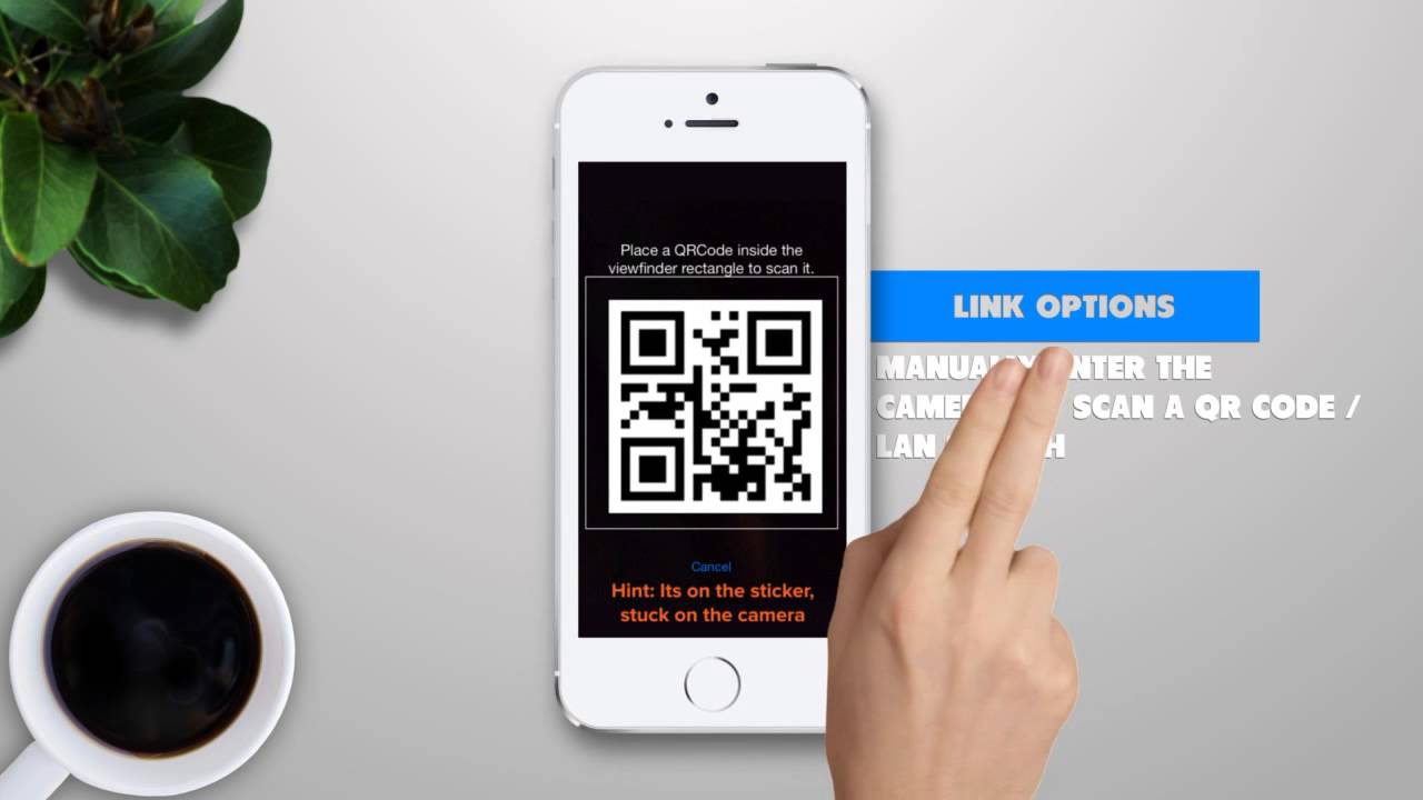 P2PWifiCam App Demo by HDX - YouTube
