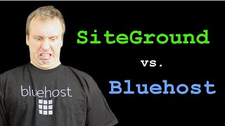 SiteGround vs. Bluehost - 7s load time difference (with Facebook polls!)