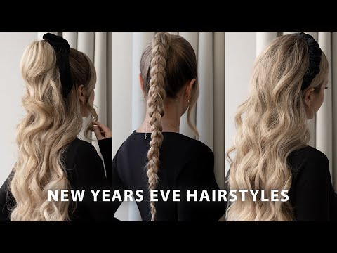 Video: Hairstyles for New Year 2021 for medium hair