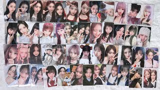 [다이브로그] 컴백 하루전 포카 90장 까는 영상 | 아이브 컴백 | 반택깡 | 포카깡 | 바인더 정리 | …