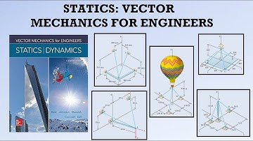 [Statics] Equilibrium of Forces in Space (3D Problems) - Part 1