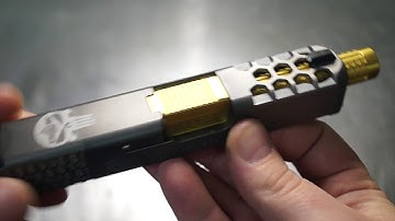 NCEngravers.com  - Glock 26 CNC and Laser work