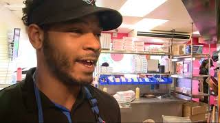 Local Domino's attach flyer to every pizza to help find info on murdered driver