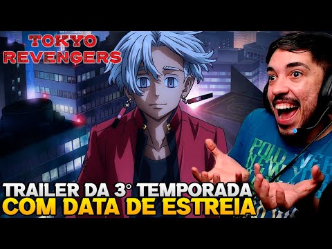 Tokyo Revengers: 3ª temporada estreia em outubro