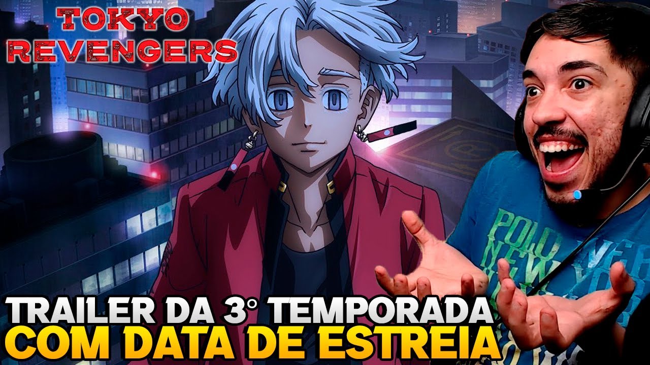 Tokyo Revengers: episódio 3 da 3ª temporada já disponível - MeUGamer