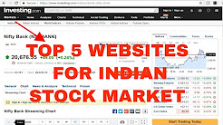 TOP FIVE WEBSITES FOR INDIAN INDIAN STOCK MARKET TO KEEP YOU UP 2 DATE.