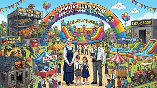 JUBLI PERAK SK SIKAMAT : 25 Tahun Dalam Memori