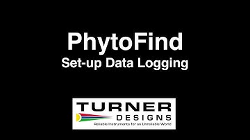 PhytoFind: Set up Data Logging