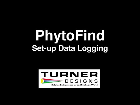 PhytoFind: Set up Data Logging