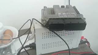 pcmflash vs med9.5.10 bench clone ecu