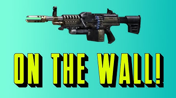 Buried LSAT Wall Gun Location (Black Ops 2 Zombies)