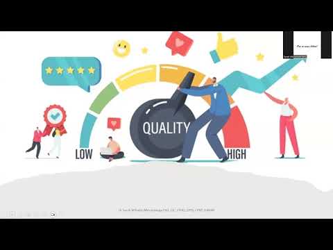  05  08 شرح معايير الجودة وتحسين الاداء