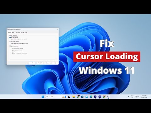 How to Fix Cursor Loading Blinking Circle Issue in Windows 11.