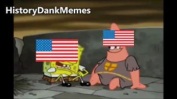 Spongebob Dank Meme -The Korean War