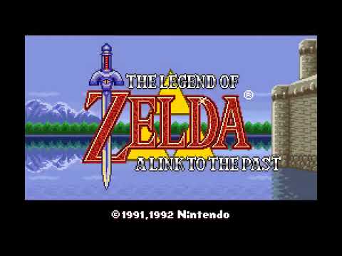 SNES Longplay [022] The Legend of Zelda: A Link to the Past 