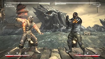 MKX - Scorpion Tech - Post March 1st Patch Teleport Option Select - Part 2