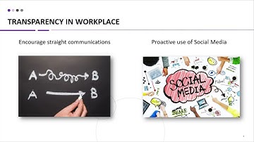 Values: Transparency