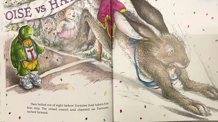 The Tortoise and the Hare, adapted and illustrated...