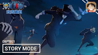THE TRUE GOAL'S CP9 ?!! | Story Mode Chapter 21 | One Piece Ambition | Android/iOS [ENG SUB]
