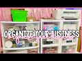 Entrepreneur Life EP 5: How I organize my cosmetic business 💗