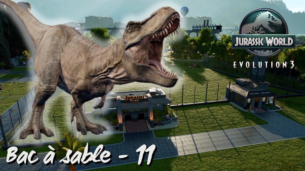 Les T-Rex ! | Jurassic World Evolution 3 | FR - YouTube