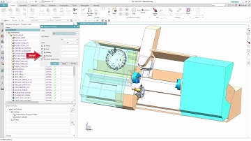 Filter On Channels in NX CAM