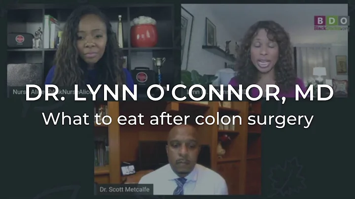 What to eat while recovering from colon surgery
