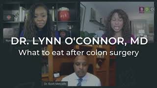 What to eat while recovering from colon surgery