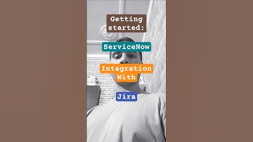 ServiceNow integration with #jira #servicenow #demo #coding #scripting