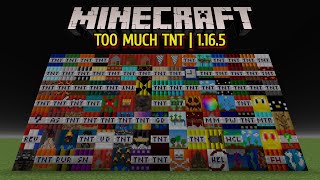 Minecraft: Too Much TNT Mod | 1.16.5 (100+ TNTs) screenshot 5