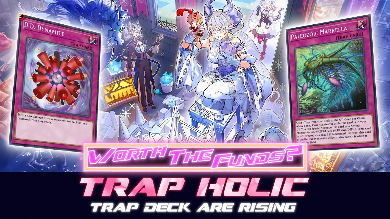 TRAP HOLIC - DYNAMITE FTK IS BACK - WTF ‼️  [Yu-Gi-Oh! Master Duel]​