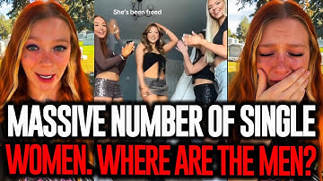 “Single For A LONG TIME”.   Modern Women Are FRUSTRATED By Their Own Loneliness