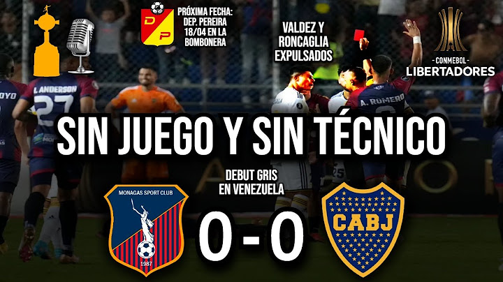 (07/04) DEBUT DESLUCIDO CON UN EMPATE SIN GOLES ANTE MONAGAS EN VENEZUELA