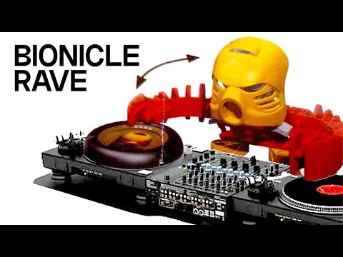 BIONICLE RAVE MIX